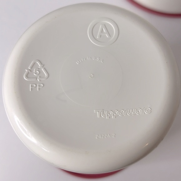 Tupperware One Touch Nesting Storage Canisters Container Set of 4 with Seals - Picture 6 of 10